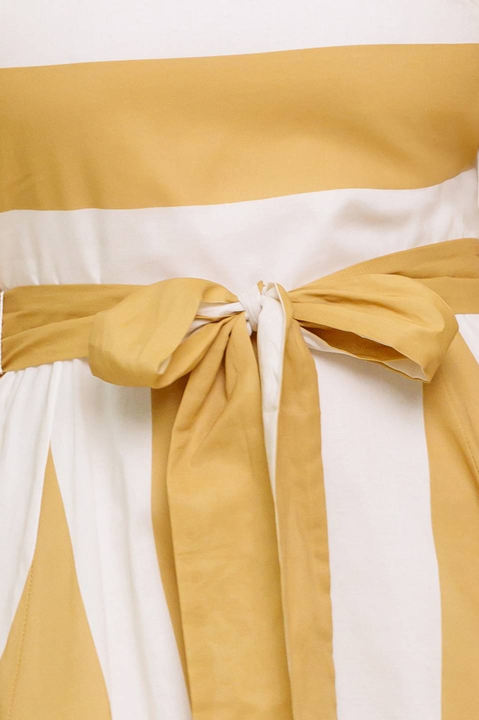 SOFT HORIZON TAUPE WOVEN MIDI DRESS Flying Tomato